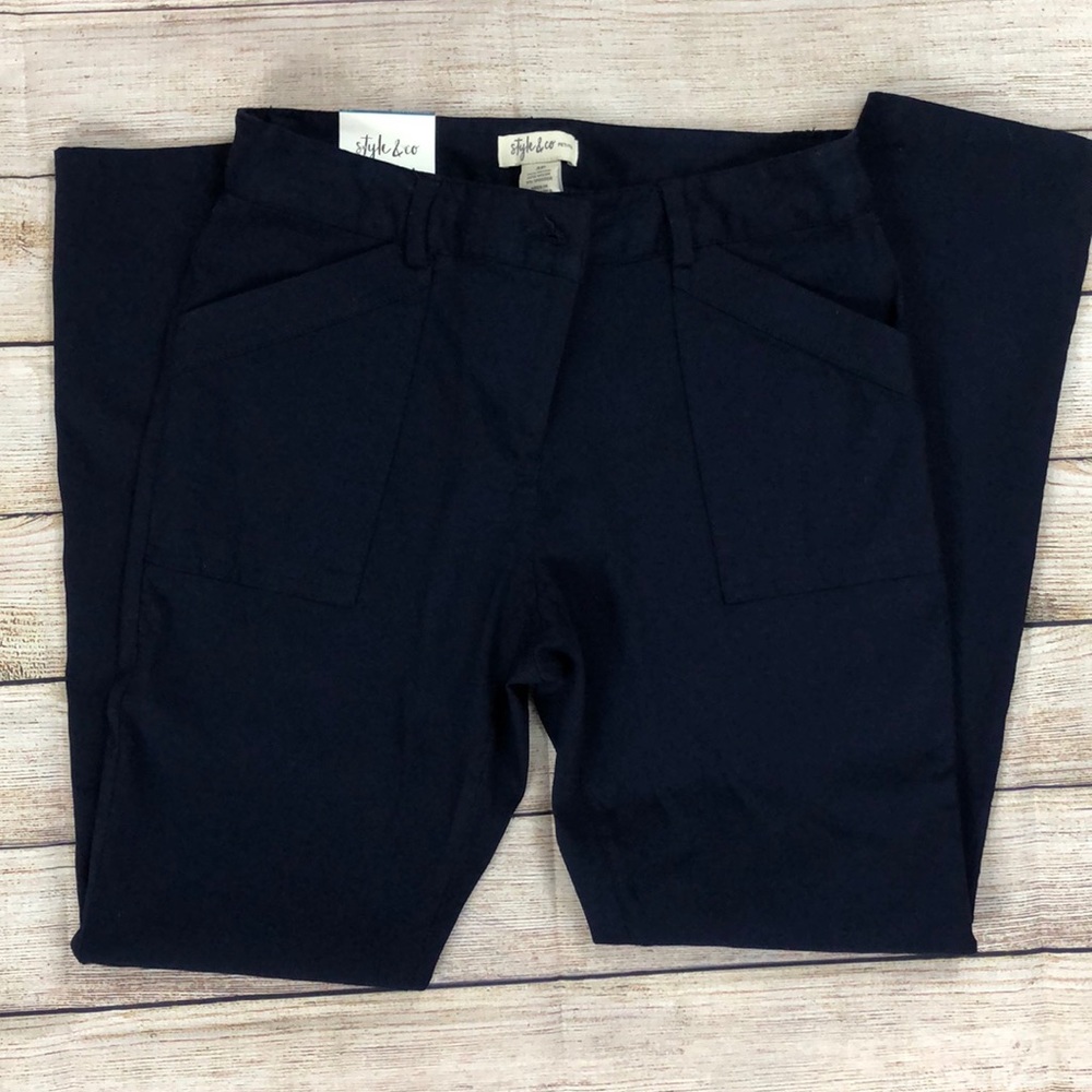 NWT STYLE &CO PANTS SZ 4P